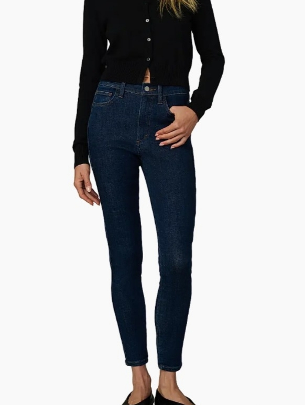 Joe's Jeans Skinny Ankle Dark Wash Jeans Size 27